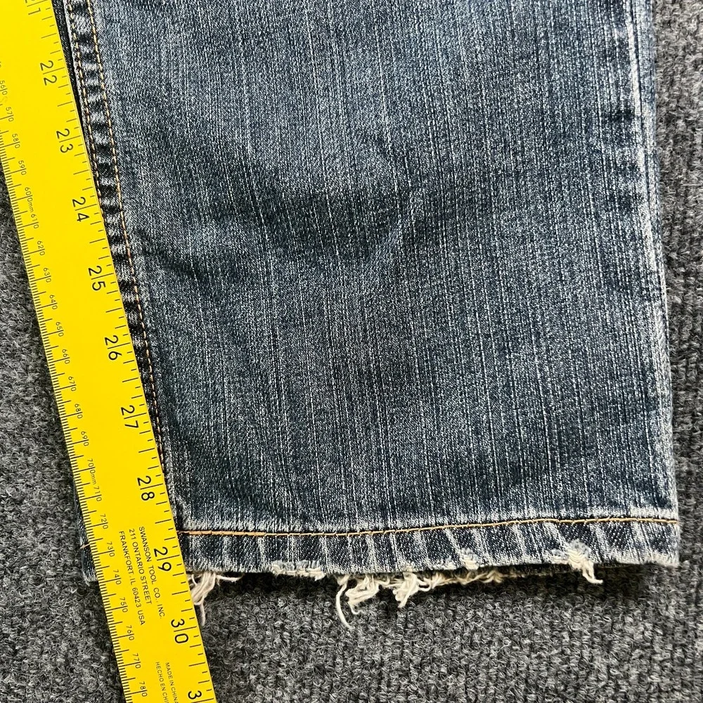 Levi's 559 Jeans Men 36x29 (Tag 34x30) Blue Range Denim 100% Cotton Straight Leg
